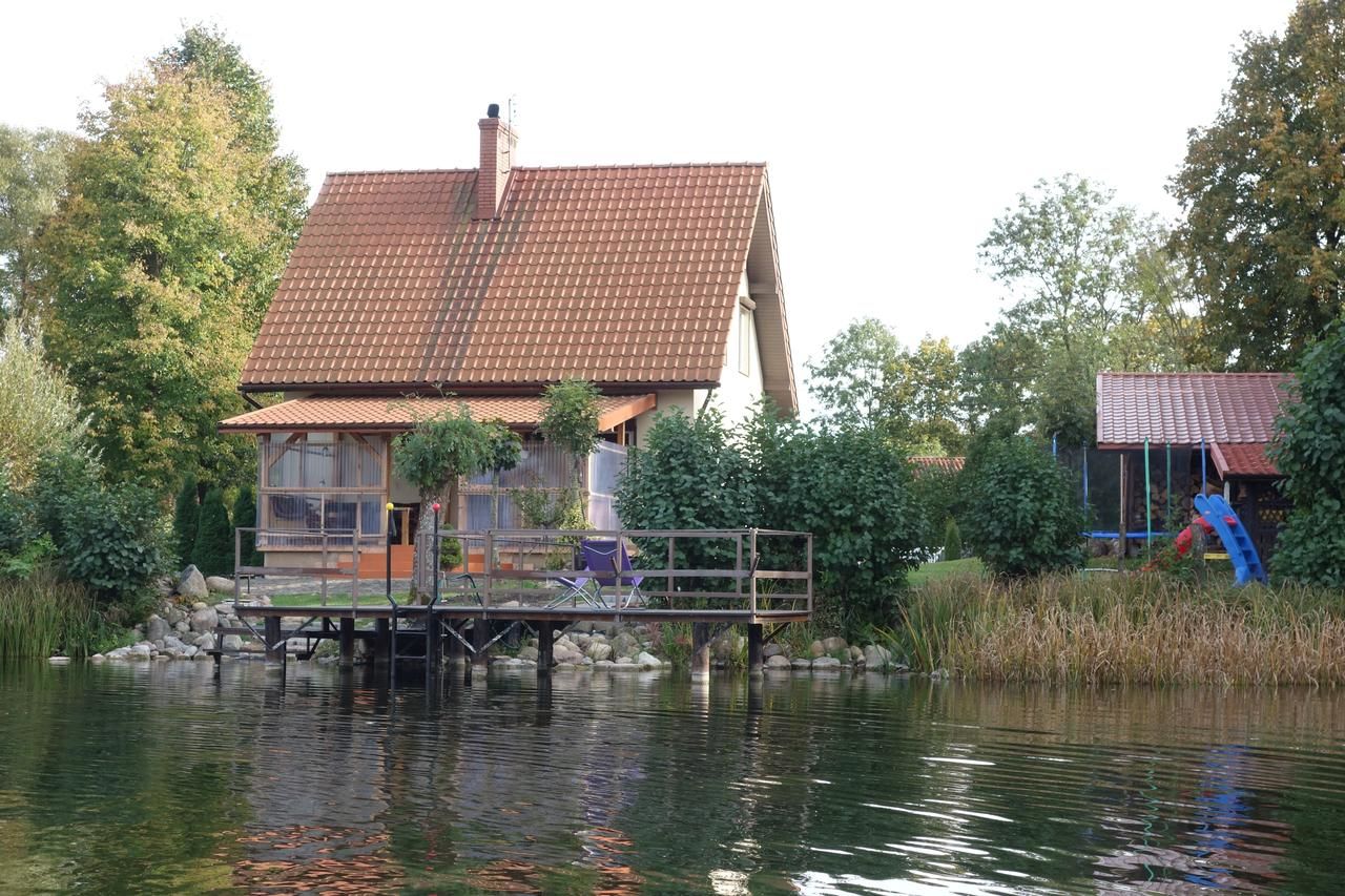 Дома для отпуска Dom nad jeziorem Kamionka Mazury Kamionka