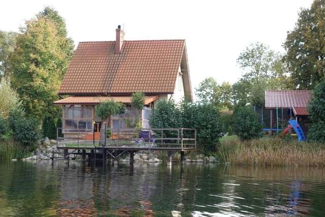 Дома для отпуска Dom nad jeziorem Kamionka Mazury Kamionka-69
